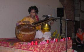 Raghunath Manet à la vina