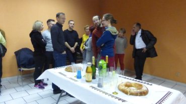 Partage de la galette
