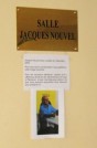 La plaque commémorative