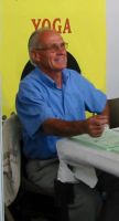 Photo de Jacques Nouvel au forum des associations